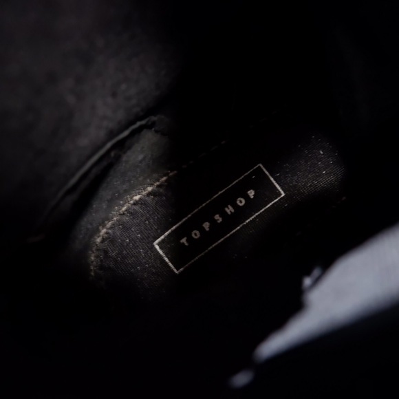 TOPSHOP BUSTER CROC MOTO LACE UP BOOTS SIZE 37 ✨ - Picture 5 of 7